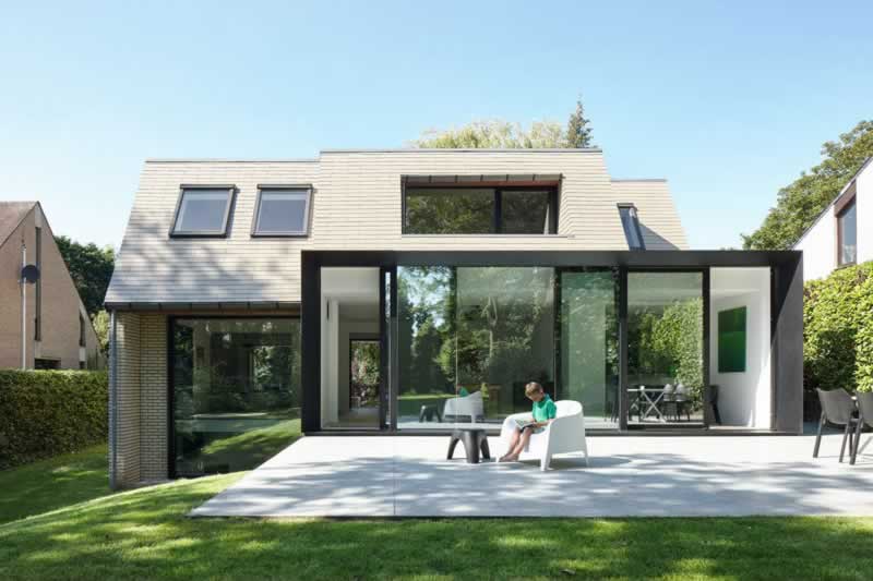 After house refurbishment